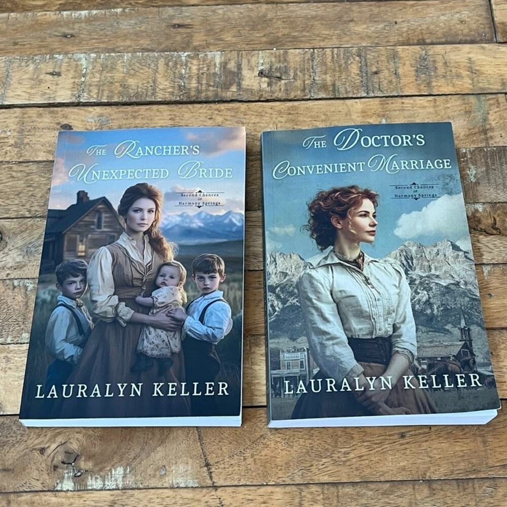 Second Chances in Harmony Springs Book Series 1 and 3 by Lauralyn Keller